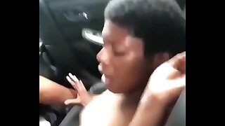 Driver fuck African student make sure of school