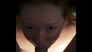 Pale intoxicated 18 year old gags, licks ass, and takes abuse exotic 42 year old uncut Daddy.